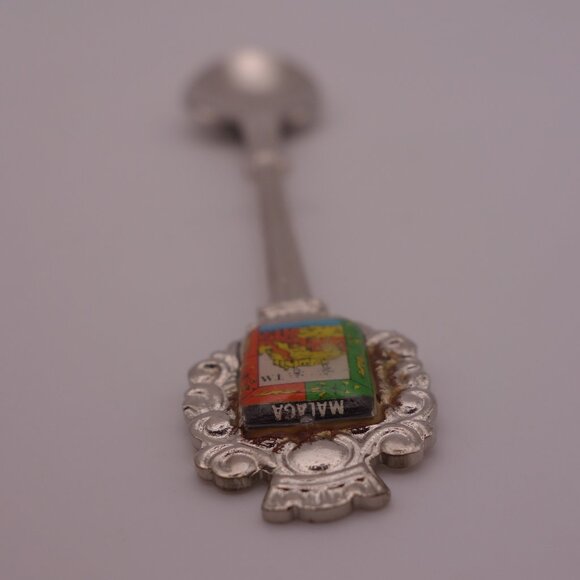 Malaga Souvenir Spoon - Picture 5 of 15